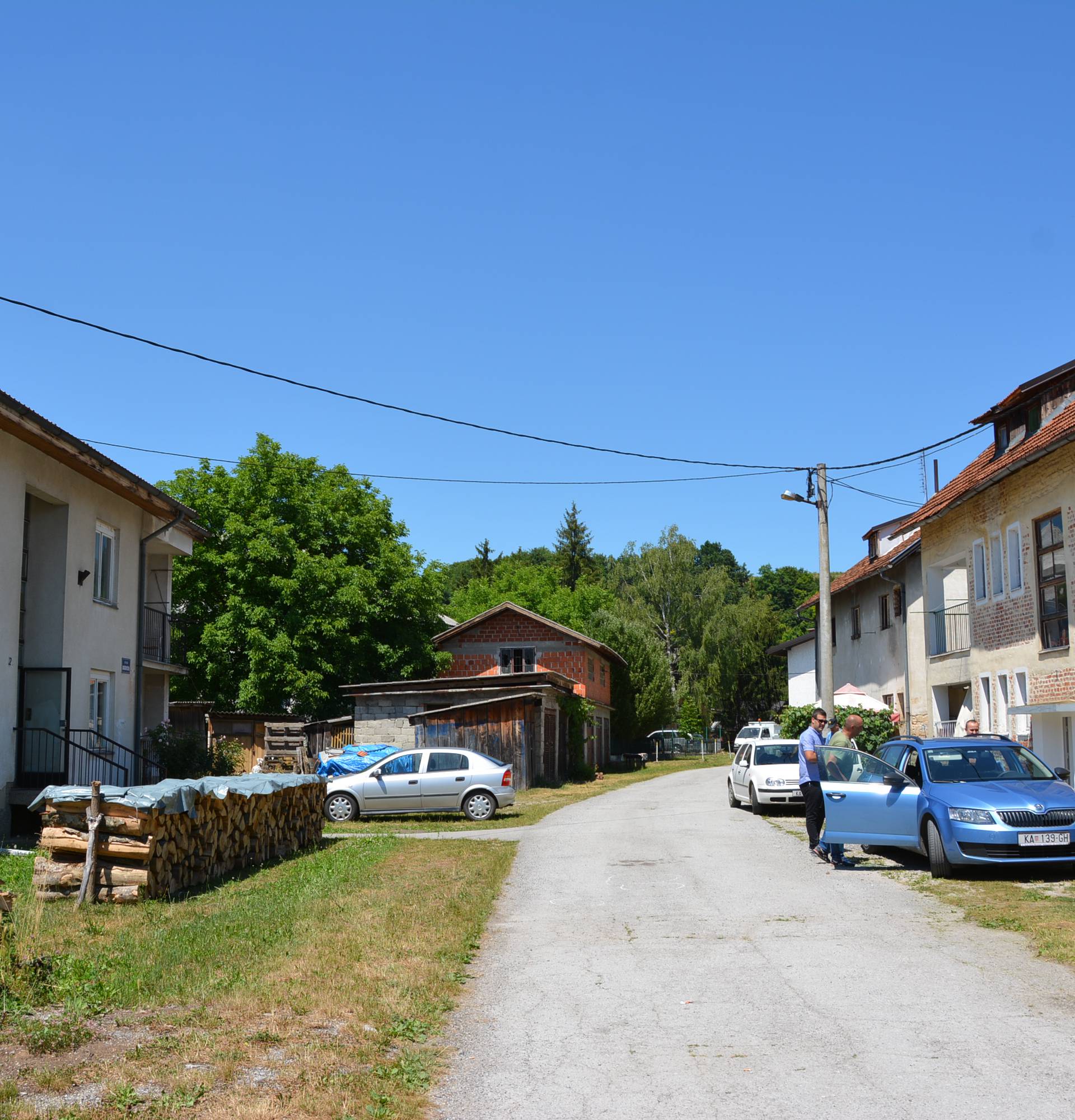 'Došao je preko balkona, prišao mu s leđa i prerezao mu vrat...'