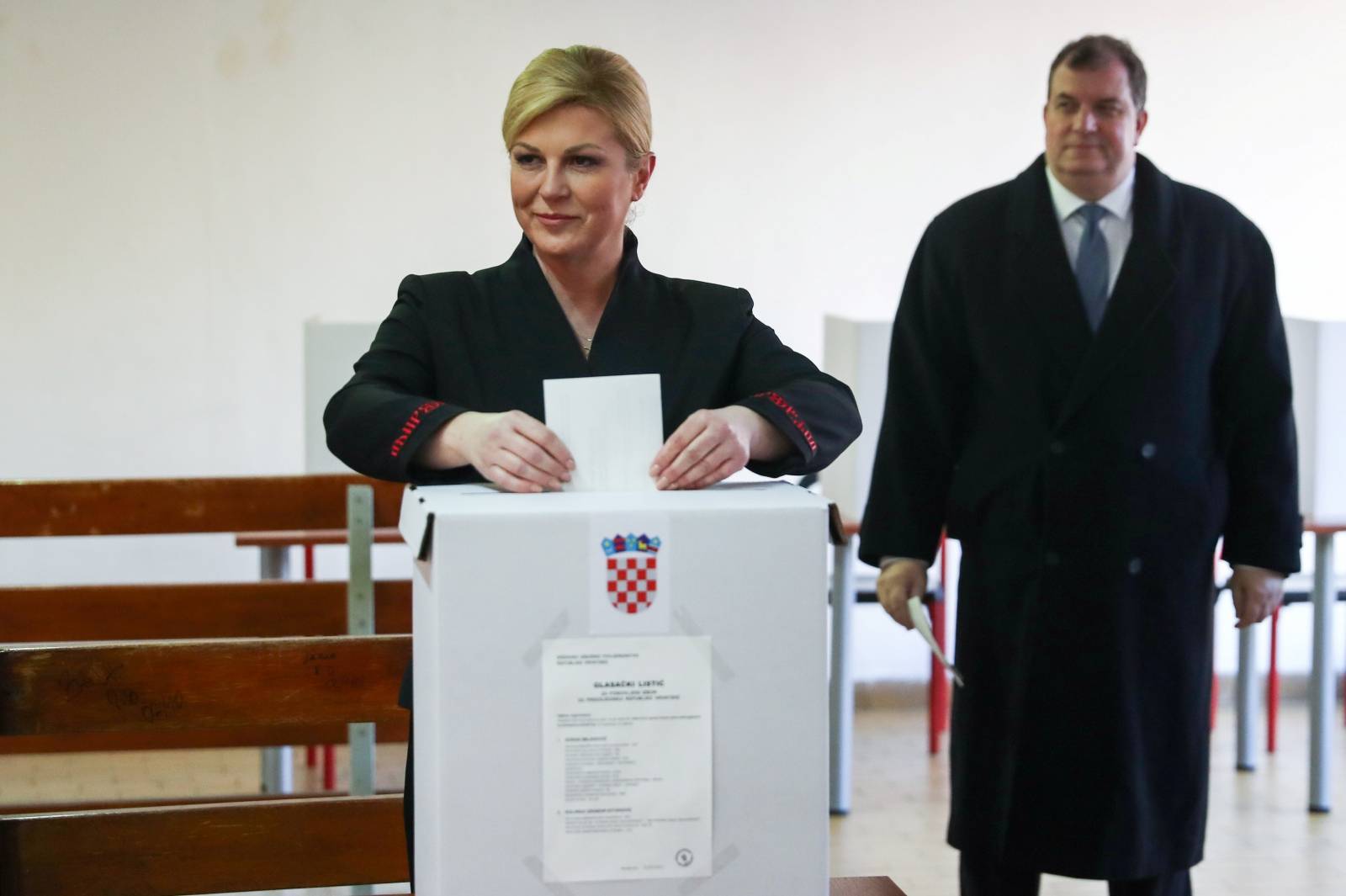 Presidential election in Croatia