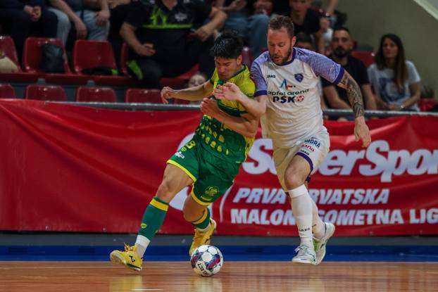 Pula: SuperSport HMNL, četvrtfinale, MNK Stanoinvest Futsal - MNK Novo vrijeme