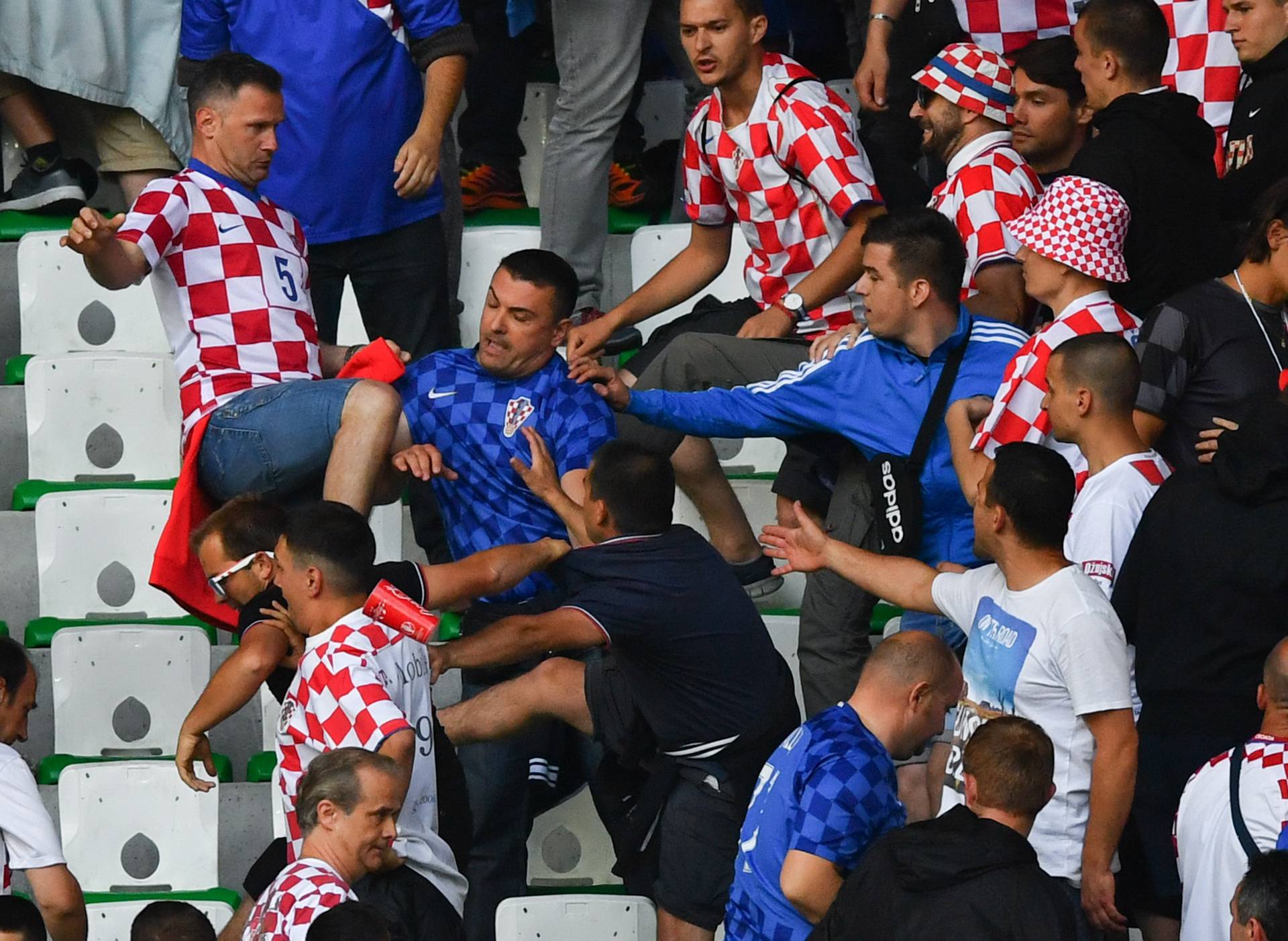 Euro 2016 Group D Czech Republic - Croatia