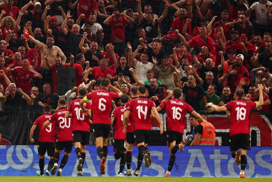 Euro 2024 Qualifier - Group E - Albania v Poland