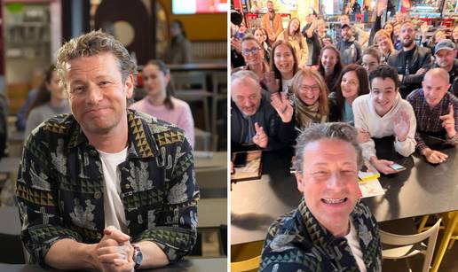 VIDEO Jamie Oliver posjetio je Beograd: Dru&zcaron;io se s fanovima i kuhao, evo kako je to izgledalo