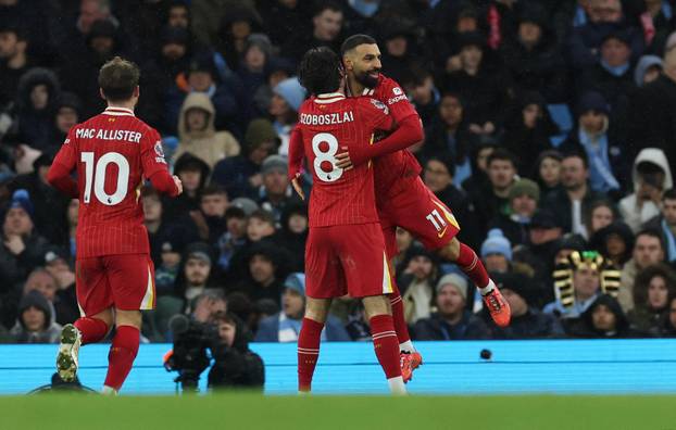 Premier League - Manchester City v Liverpool