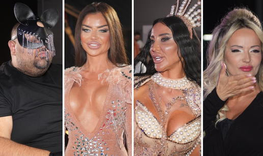 FOTO Ne, ovo nije maskenbal! 'Elita 10' po&ccaron;ela uz dekoltee do pupka, bizarne maske i krune