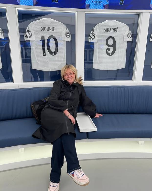 FOTO Ovo je žena kojoj 'vatreni' povjeravaju sve svoje tajne