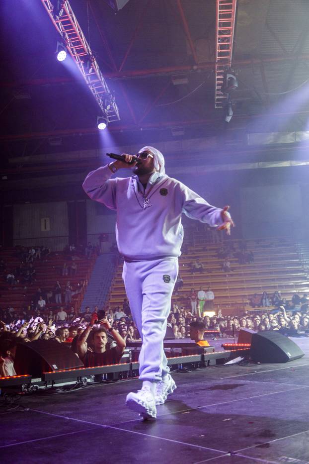 Zagreb: Hiljson Mandela nastupio na festivalu Drito X