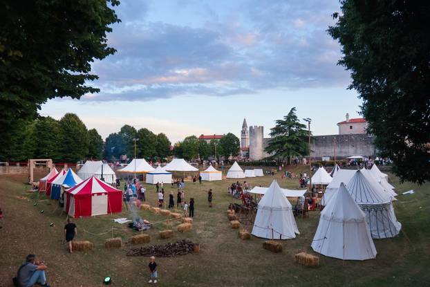 Otvoren je  13. Srednjovjekovni festival u Svetvinčentu
