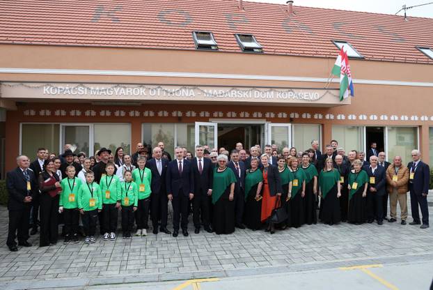 Susret dvojice predsjednika s predstavnicima mađarske manjine u Hrvatskoj 