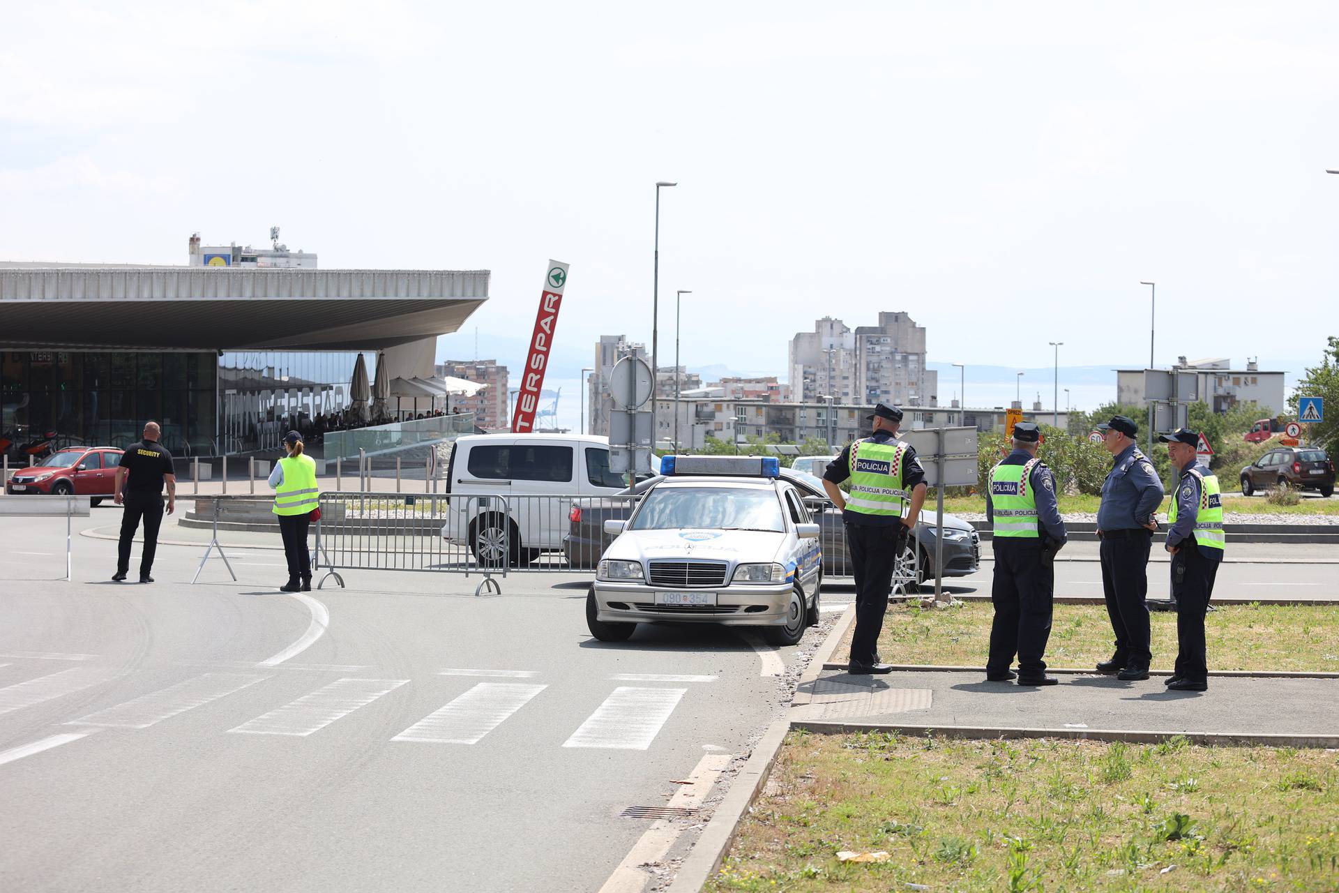 Rijeka: Zbog utakmice Hajduk - Šibenik zatvorena cesta od rotora Rujevica do čvora Hosti