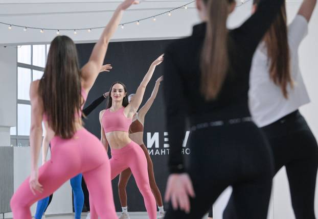 Zagreb: Ena Cvijanović pokrenula je Balkan Fitness