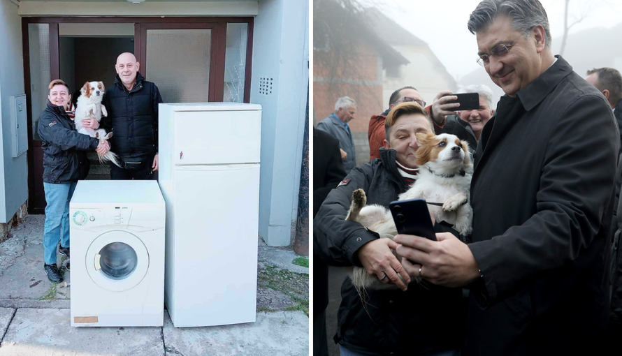 Blaža dobila ključeve stana u Glini: 'Svoje stvari poklanjam prijatelju, njemu više trebaju'