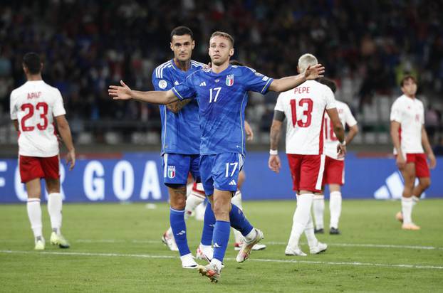 Euro 2024 Qualifier - Group C - Italy v Malta