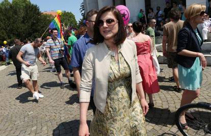 Sanja Milanović: Došla sam na Pride jer sam isprovocirana!