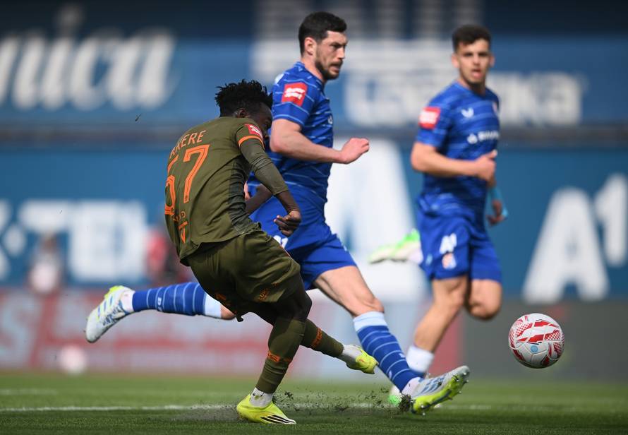 Dinamo i Osijek sastali se u 28. kolu SuperSport HNL-a