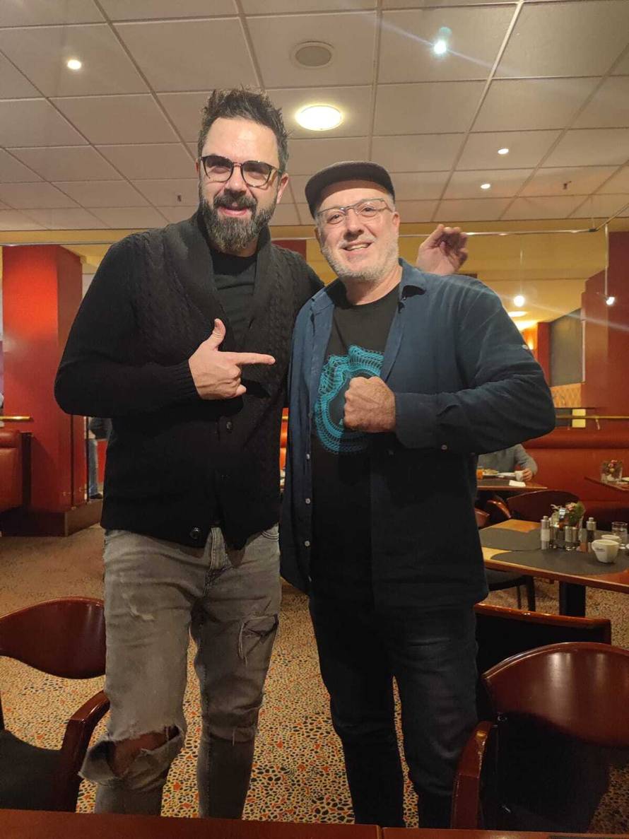 Vuco: 'Objavit ću duet s Dinom Dvornikom star čak 35 godina. Snimku ću odnijeti Elli i Danijeli'