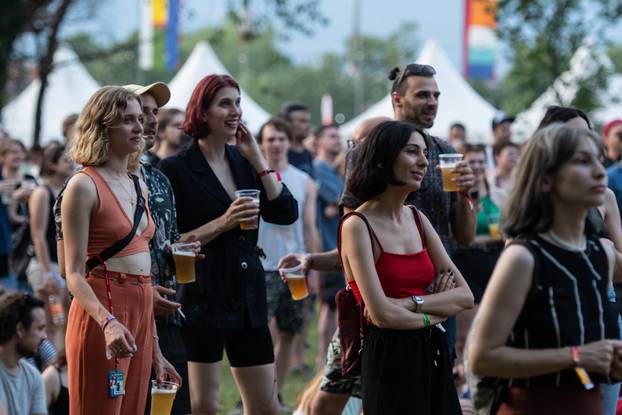 Zagreb: Atmosfera na 15. INmusic festivalu koji se održava na Jarunu