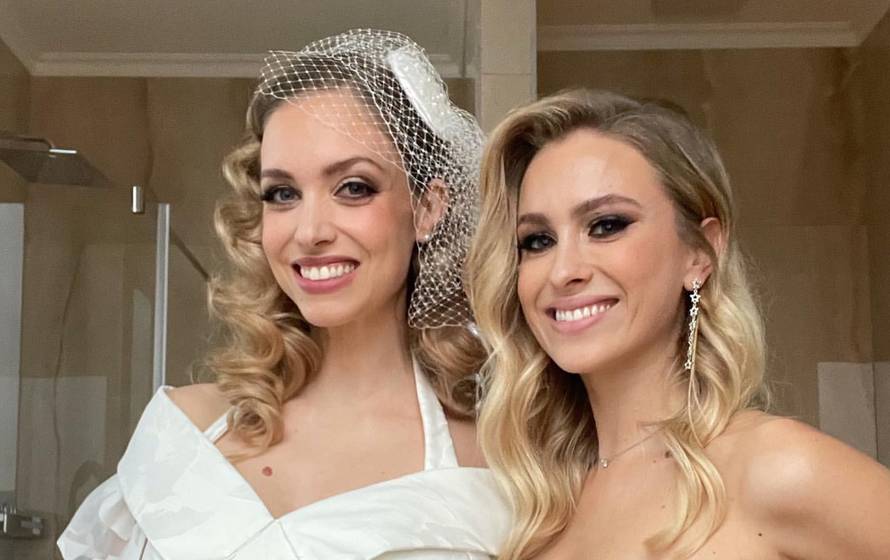 Grašo zaplakao kada je zbor u crkvi njemu i Hani zapjevao 'All You Need Is Love' od Beatlesa