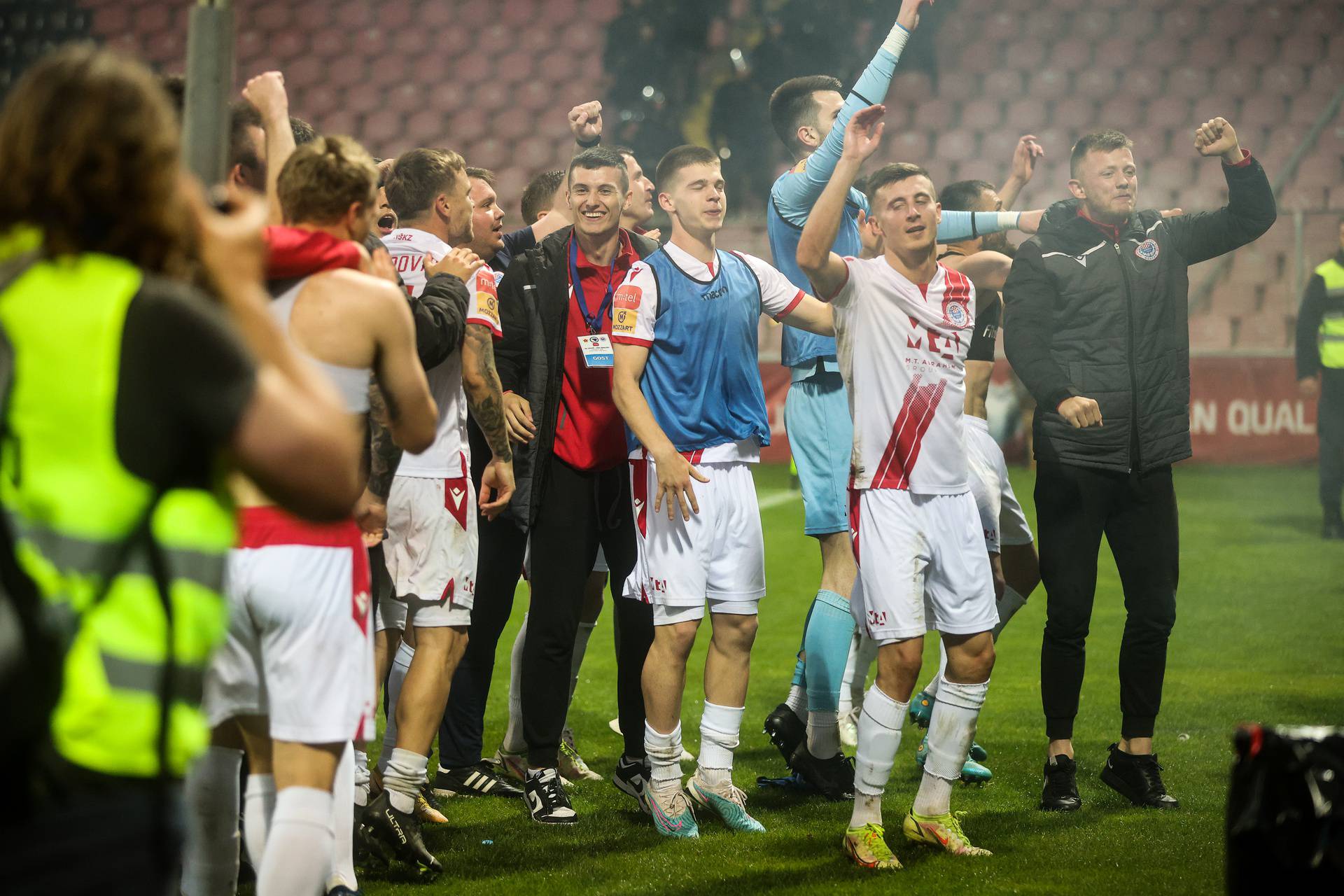 Zenica: Zrinjski pobijedio Velež u finalu Kupa BiH