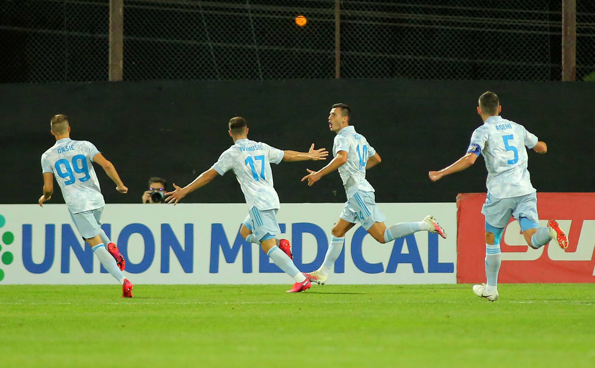 CFR Cluj v Dinamo Zagreb - UEFA Champions League Second Qualifying Round