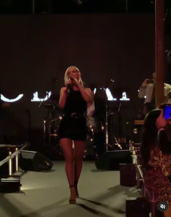 VIDEO Rozga nastupila u nikad kraćem minjaku: 'Jelena, je li ovo koncert ili modna pista?'