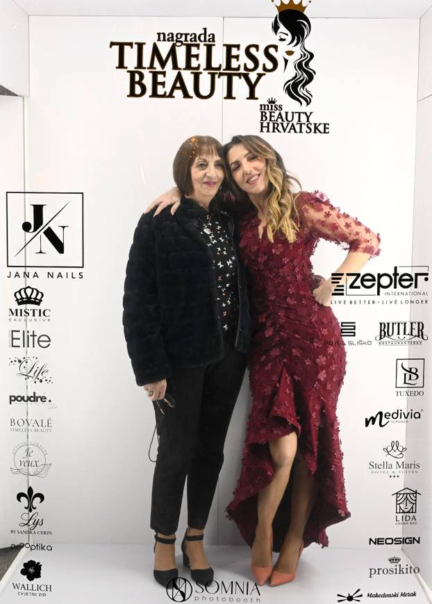 Zagreb: Dodjela nagrade Timeless Beauty 