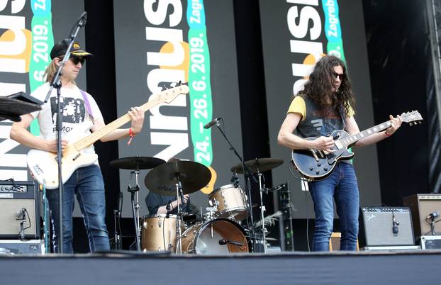 Zagreb: Kurt Vile & The Violatorsi odrÅ¾ali koncert na INmusic festivalu