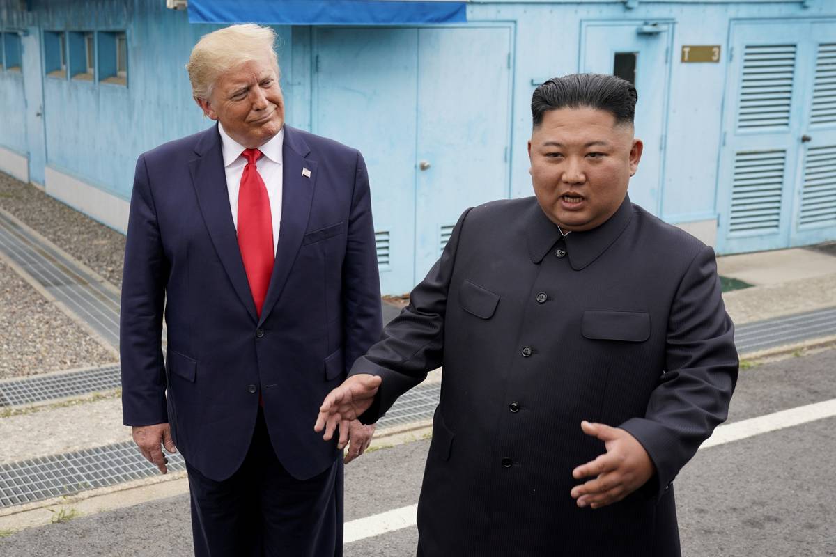 Trump čestitao rođendan Kim Jong Unu, ali nema pregovora
