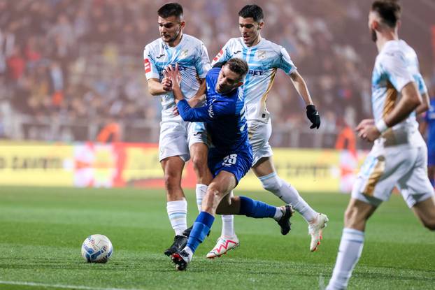 Rijeka na Rujevici uvjerljivo porazila Dinamo