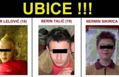 Objavili fotografije ubojica sarajevskog mladića