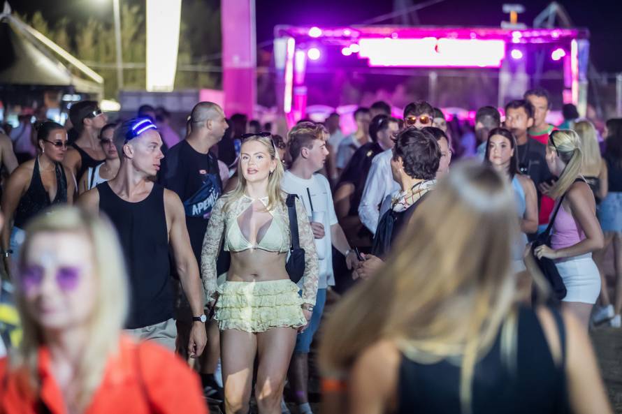 Split - Druga Vecer Atmosfera. 