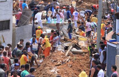 Deset mrtvih, četvero nestalih u klizanju tla na istoku Brazila