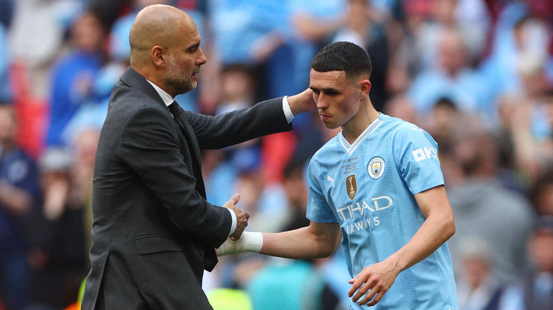 FA Cup - Final - Manchester City v Manchester United