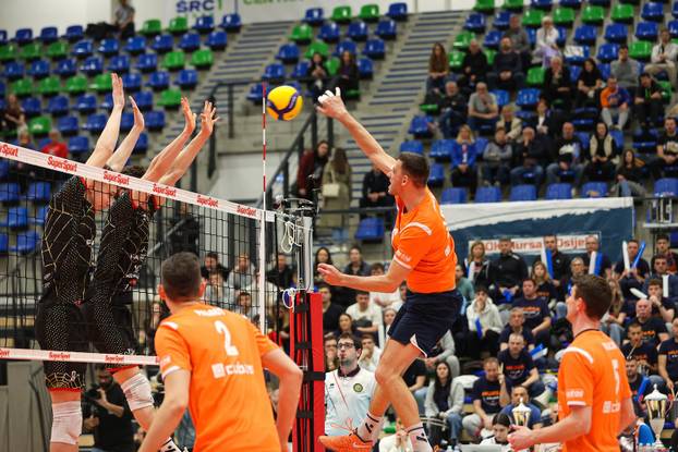 Sisak: Finale kupa za odbojkaše, MOK Mursa Osijek -  HAOK Mladost