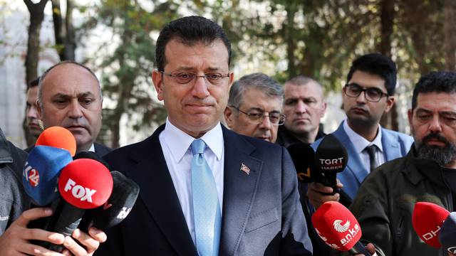 Turkish court reaches a verdict in the trial of Imamoglu