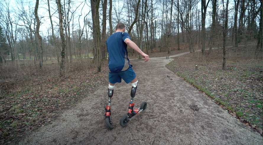 Toniju (35) vlak odrezao noge: 'Sada živim za sport i sina...'