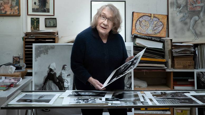 U 97. godini umrla je slavna fotografkinja Sabine Weiss
