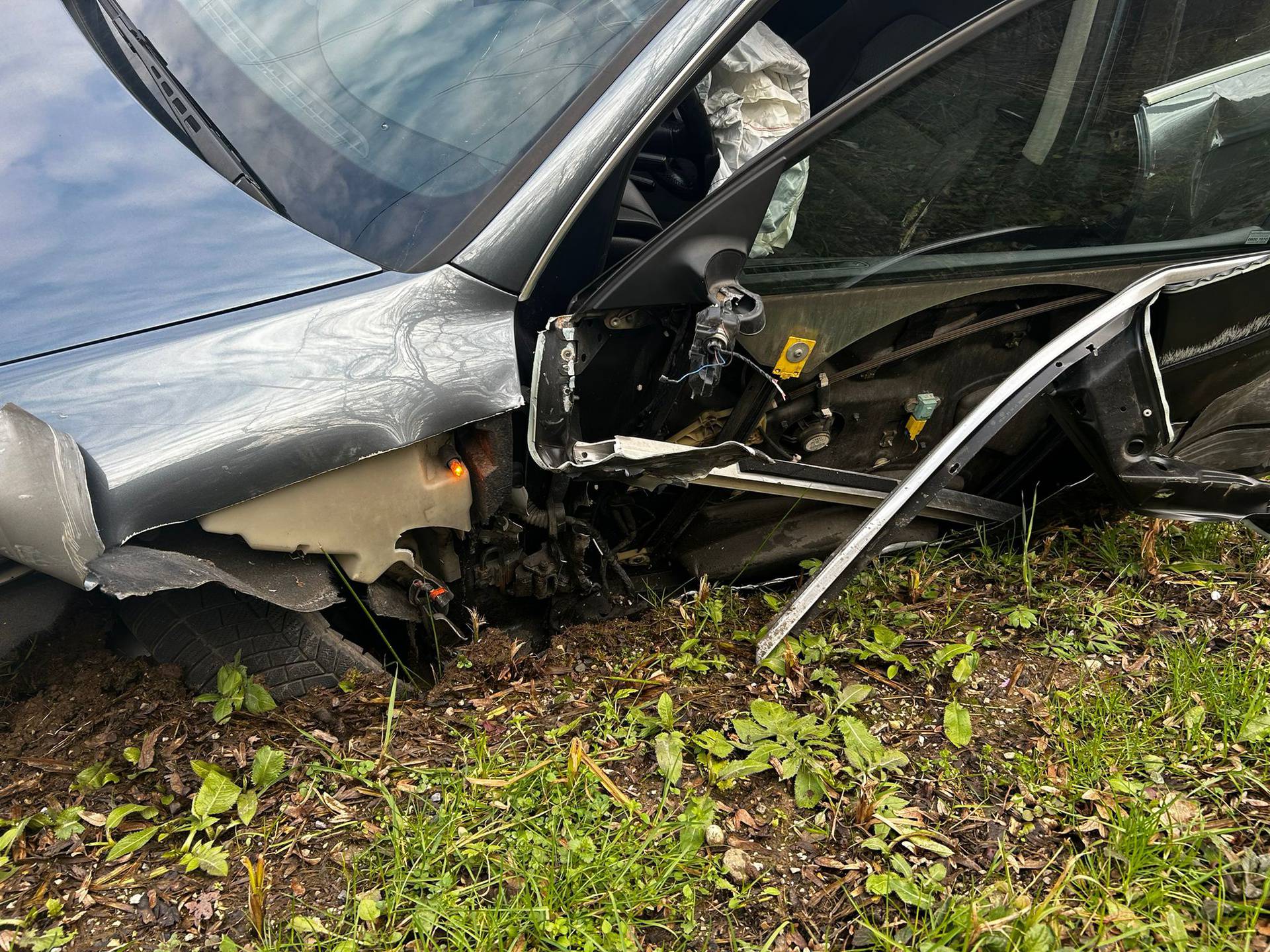 Nesreća kod Zaprešića: 'Sudarili su se Audi i policijski automobil'