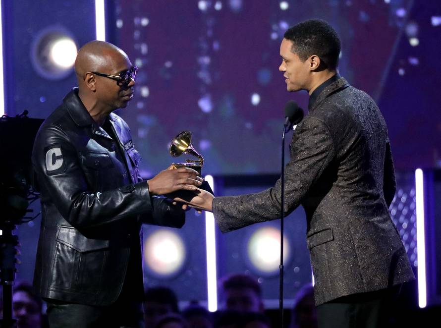 60th Annual Grammy Awards â Show â New York