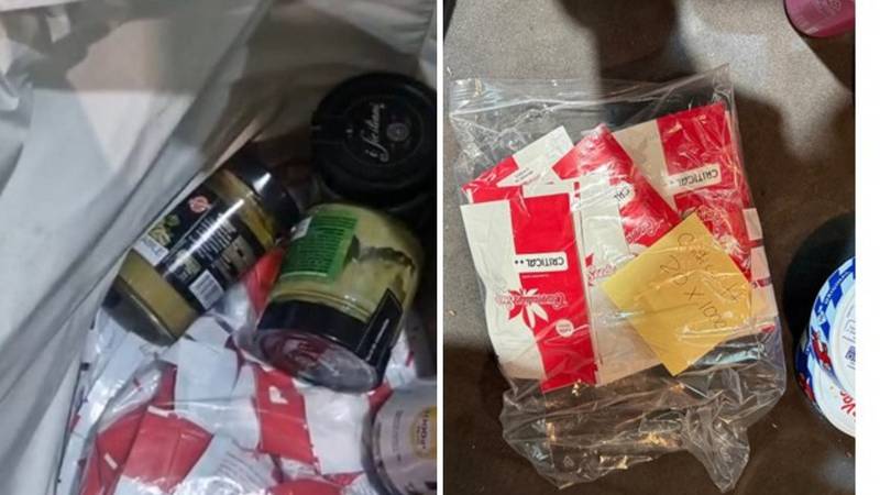 FOTO Droga u teglama Nutelle i pistacija: Albanac pao na granici