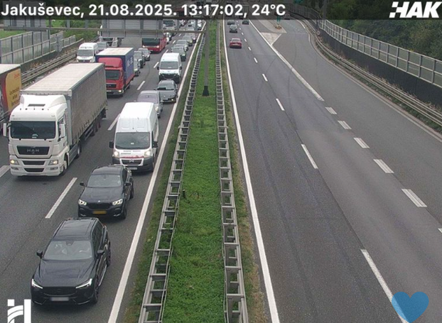 FOTO Pogledajte kaos nakon strašne nesreće na A3 i sudara! Kolone su preko 10 kilometara