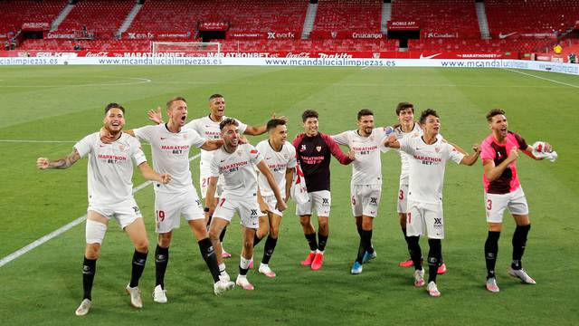 La Liga Santander - Sevilla v Real Betis