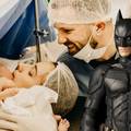 'Muž mi je rekao da je Batman važniji od rođenja naše bebe'