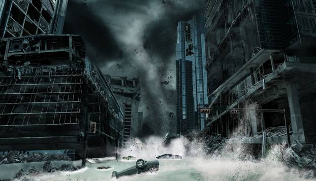 FOTO Jezive prognoze tipa koji tvrdi da je vremenski putnik: 'Što god činili, ne gledajte u to'