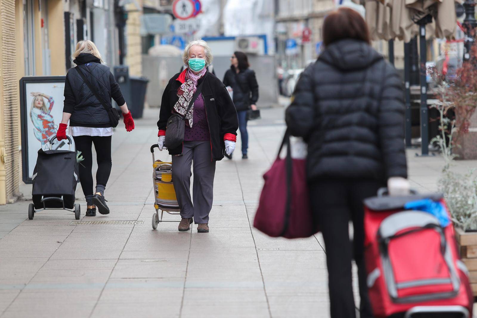 'Danas se očekuje iznad Zagreba zrak dobre kvalitete'