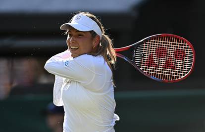 Nije išlo: Vekić je izgubila od Čehinje i ispala s Wimbledona