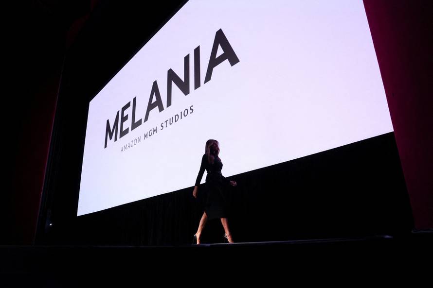 Premiere of "Melania" at the Kennedy Center for the Performing Arts, in Washington