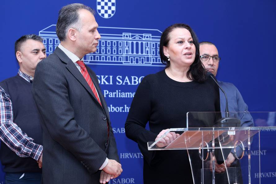 Zagreb: Konferencija za medije o aktualnoj socijalnoj problematici roma u MeÄimurskoj Å¾upaniji