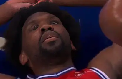 VIDEO Jeziva ozljeda u NBA-u: Najbolji igrač lige izgledao je neprepoznatljivo nakon udarca