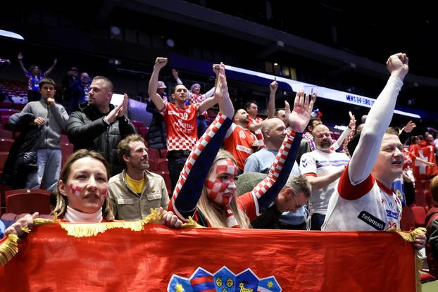 Malmo: Hrvatska protiv Švicarske u drugom krugu EHF Europskog prvenstva