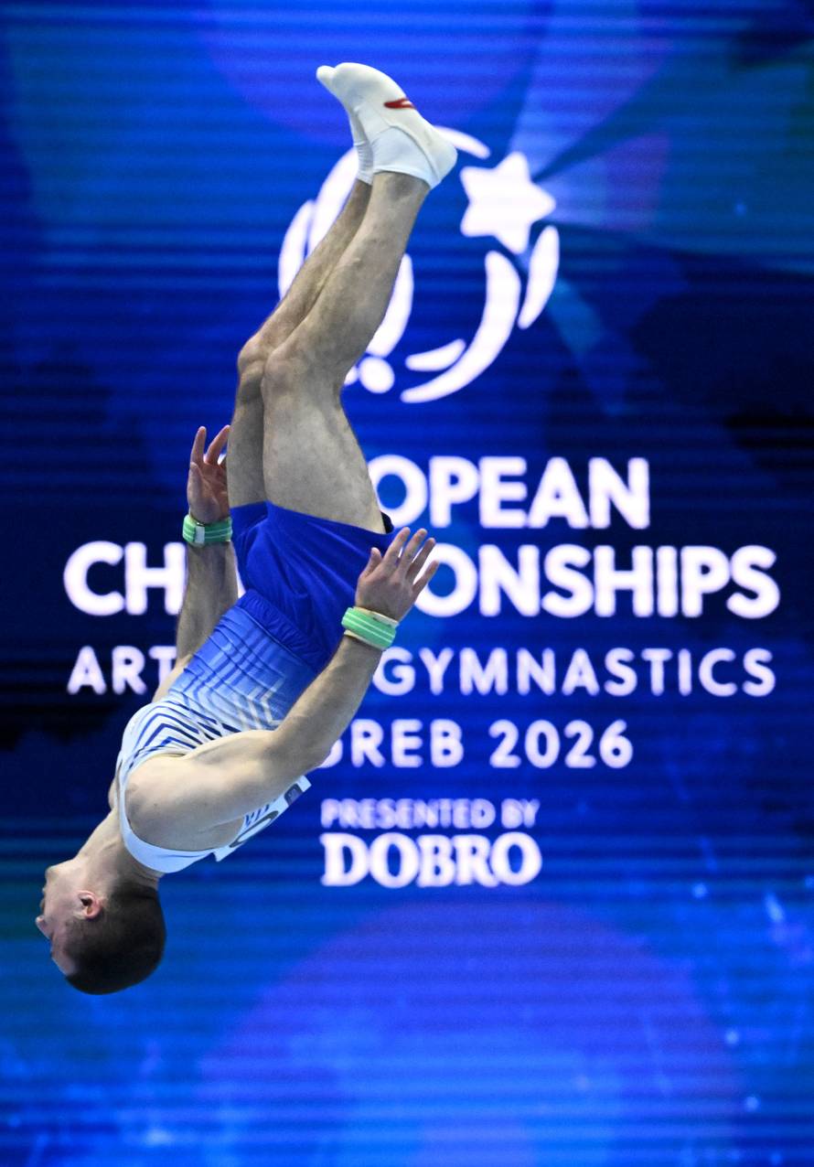 Zagreb: Europsko prvenstvo u sportskoj gimanstici, finale partera
